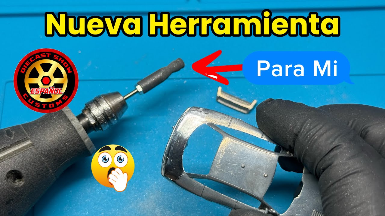Nueva Herramienta Para Customisar Hot Wheels