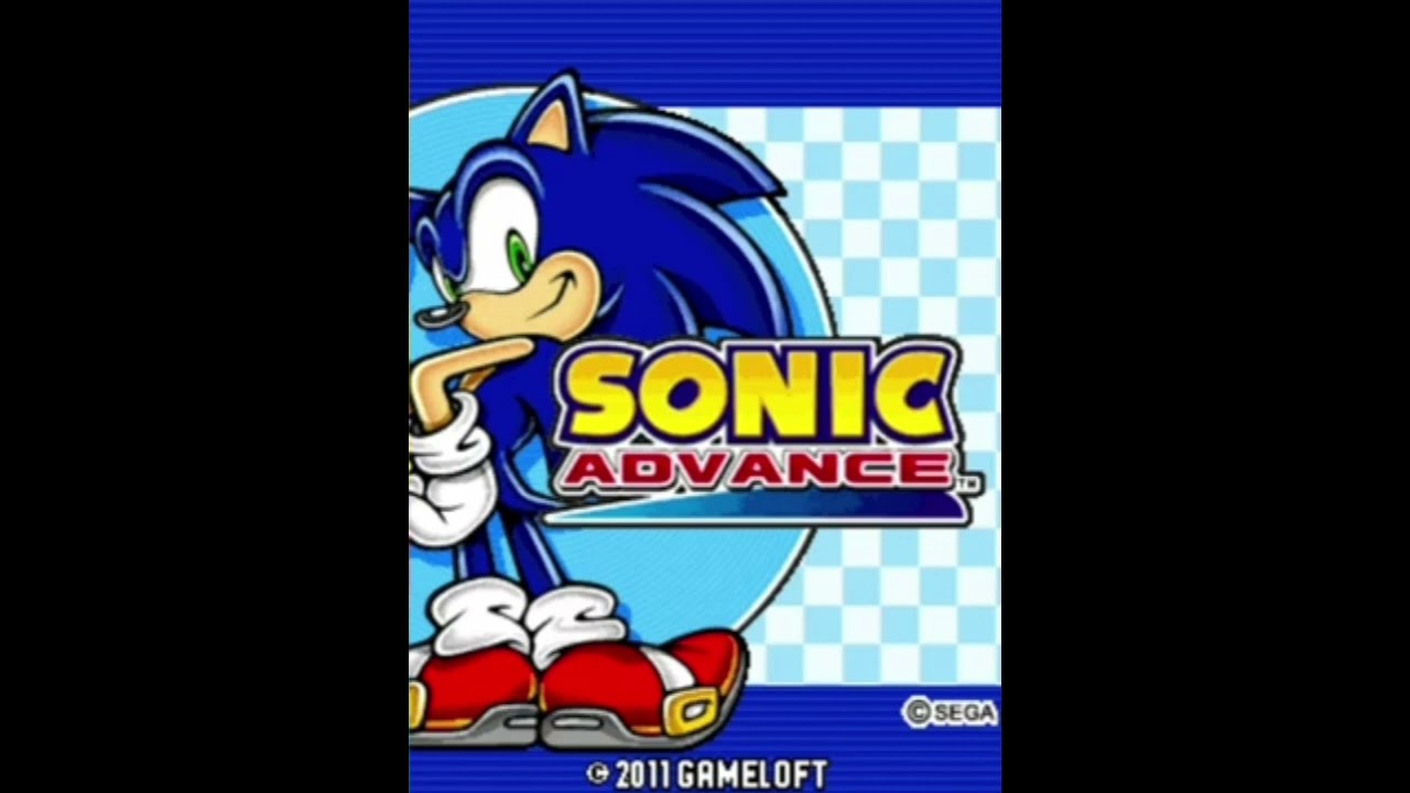 Sonic Advance Java music ost - Neo Green Hill Zone