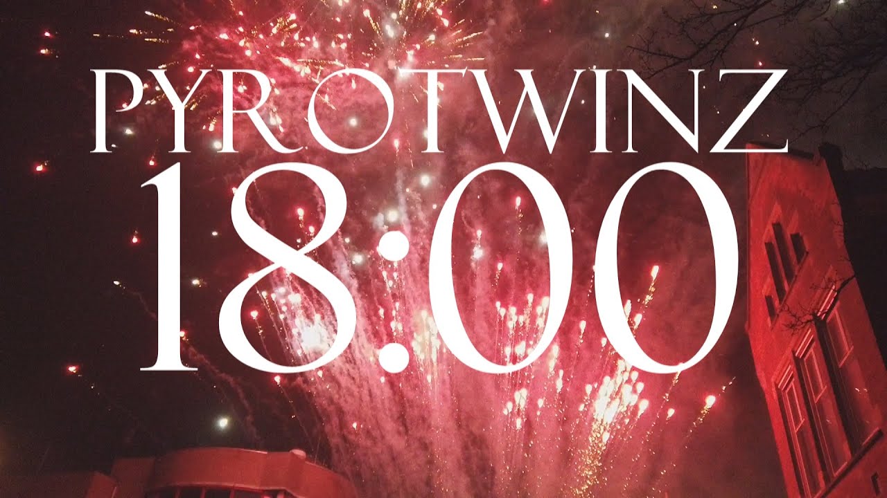 PYROTWINZ 18:00 UUR SHOW [2019/2020][ FULLHD-60P.]