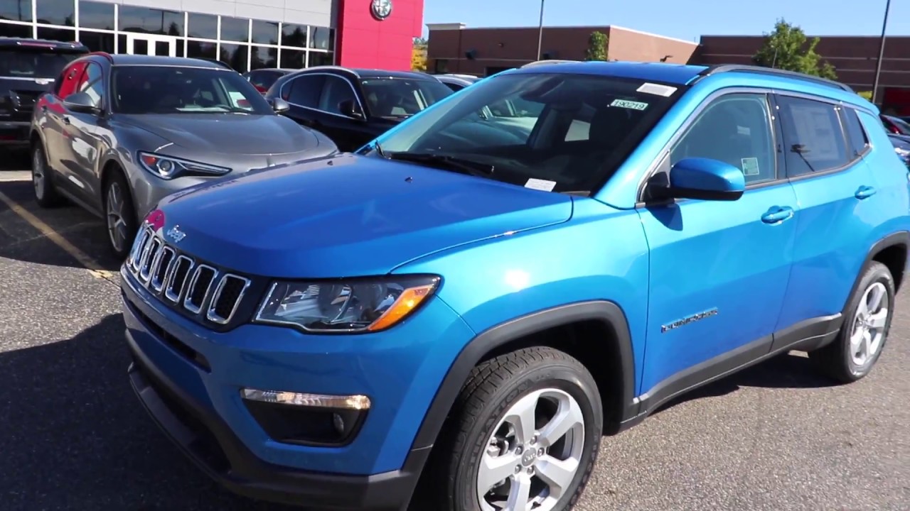 2019 Jeep Compass Latitude