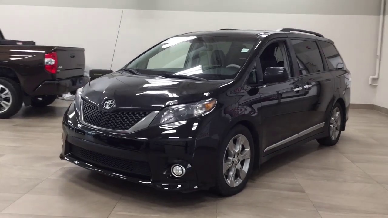 2014 Toyota Sienna SE Review