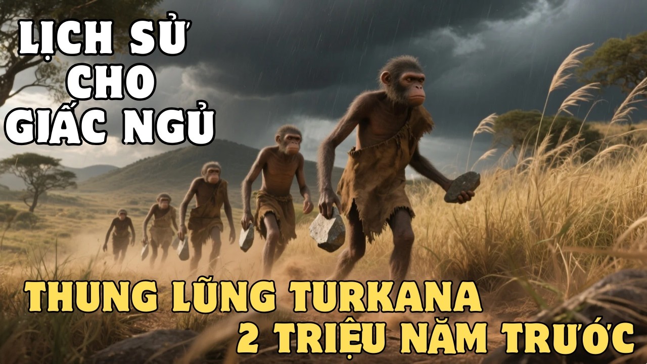 Thung lũng Turkana 2 triệu năm trước trông thế nào? | Lịch Sử Thư Giãn Dễ Ngủ