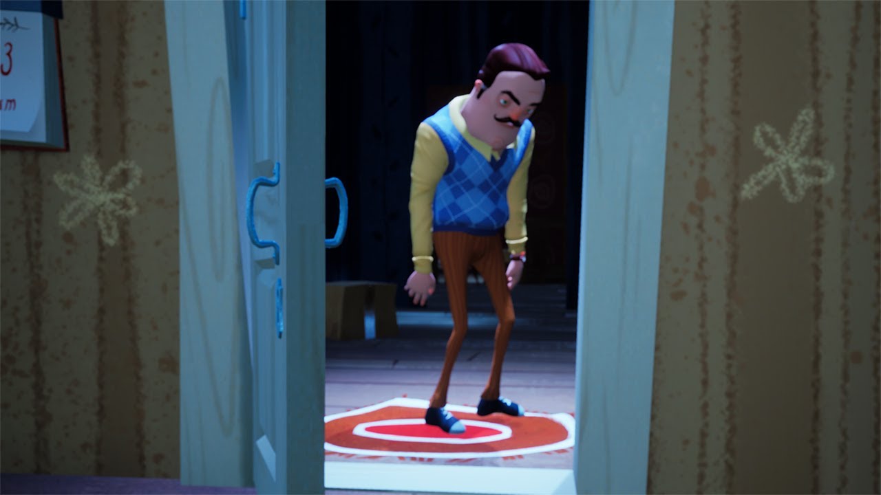 Hello Neighbor: HIDE & SEEK | ALL STAGES (Full Game)