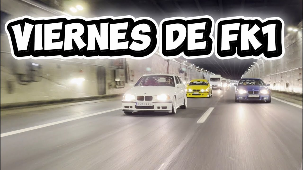 DIA DE DRIFT FK1- LLUVIA Y AMIGOS