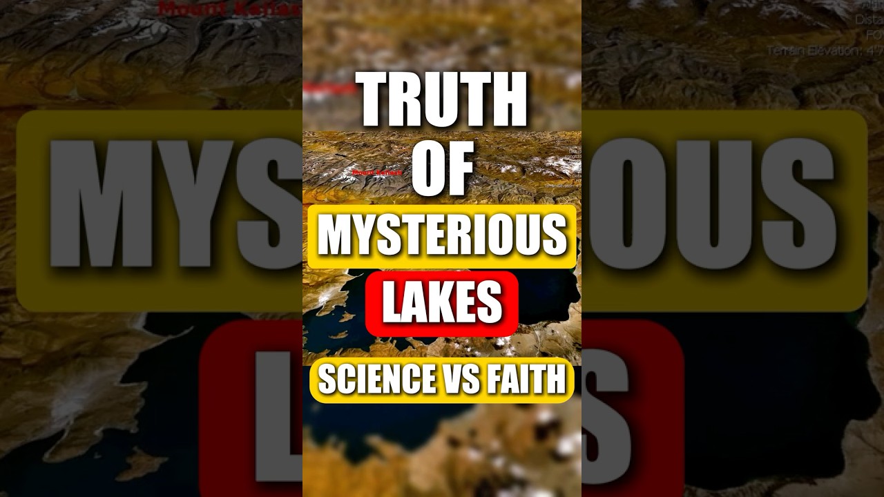 Mansarovar And Rakshastal Lakes Mystery #shorts #shortsfeed