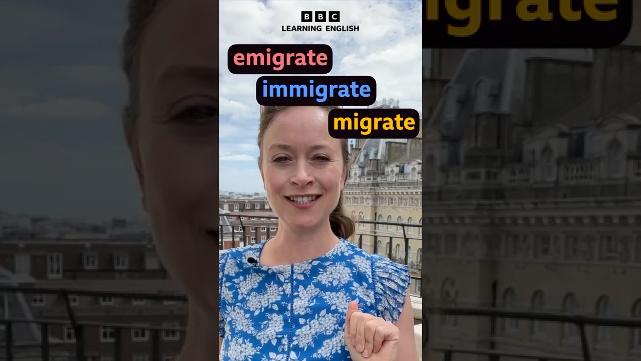 &bdquo;Emigrować&rdquo;, &bdquo;imigrować&rdquo; i &bdquo;migrować&rdquo; &ndash; jaka jest r&oacute;żnica? #szorty