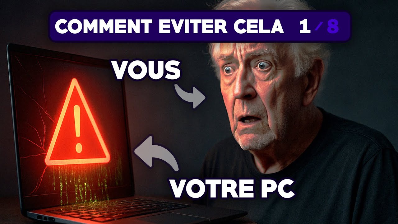 L’astuce simple pour éviter les arnaques en ligne (personne n’en parle !) 1/8