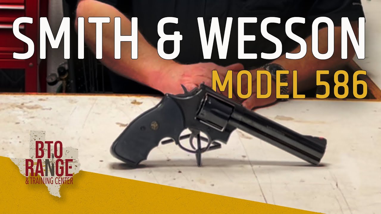 Remembering the Past: The Smith & Wesson 586 and the L-Frame That Changed the Game