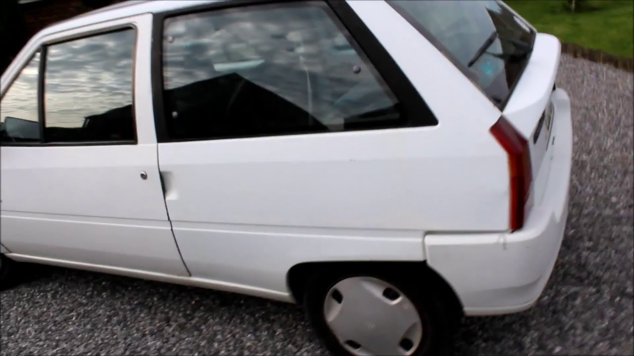 présentation citroen ax