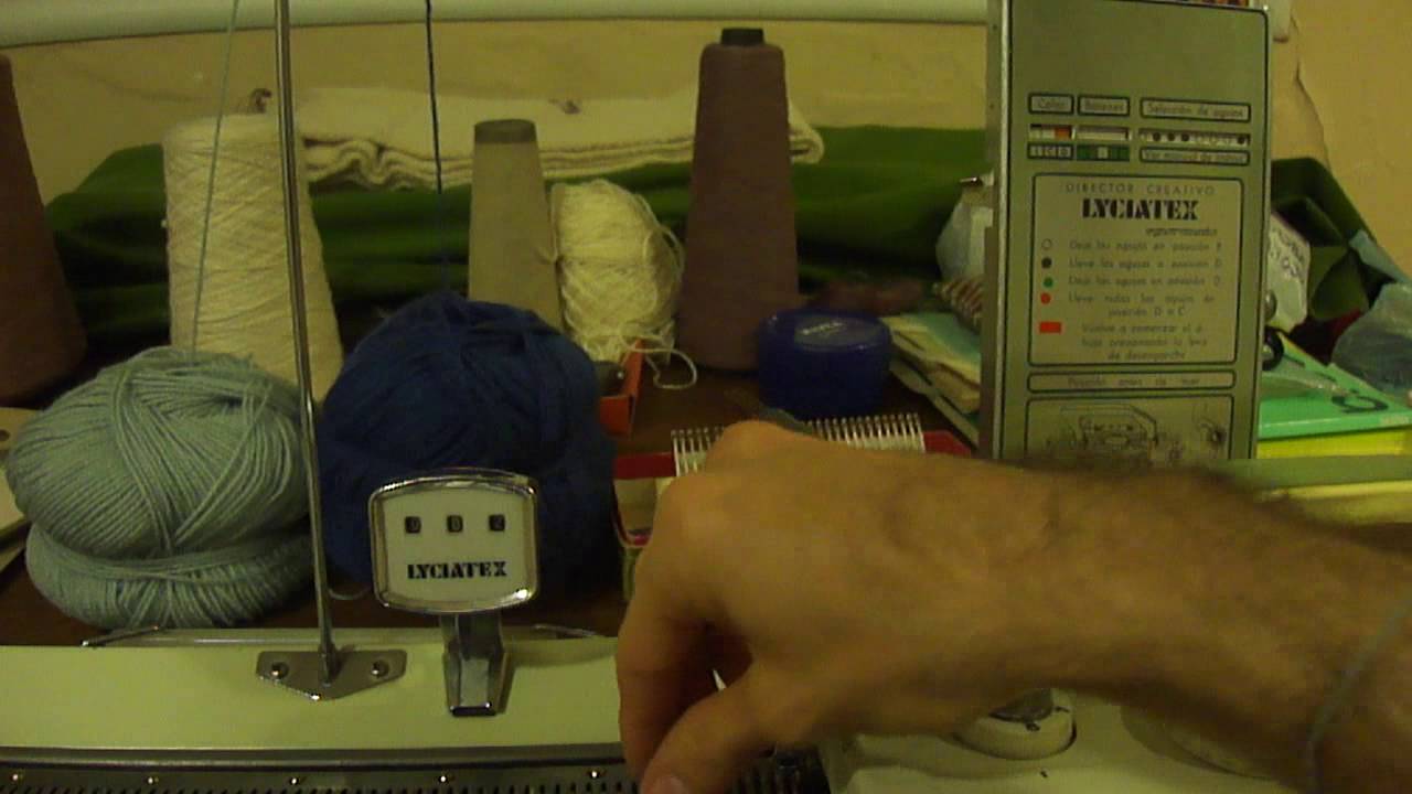 Tejido a Maquina: Director Creativo de Lyciatex Sincromatic