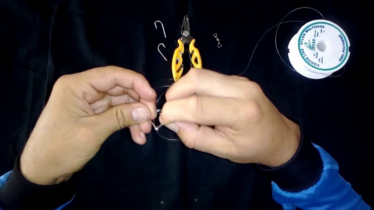 EL MEJOR APAREJO PARA PESCA A FONDO  Y SURFCASTING