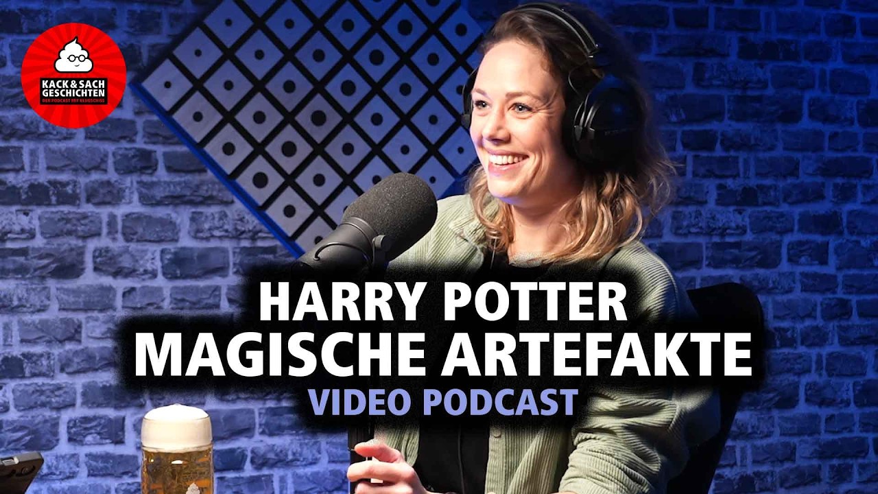 343: Harry Potter - Magische Artefakte - VIDEO PODCAST