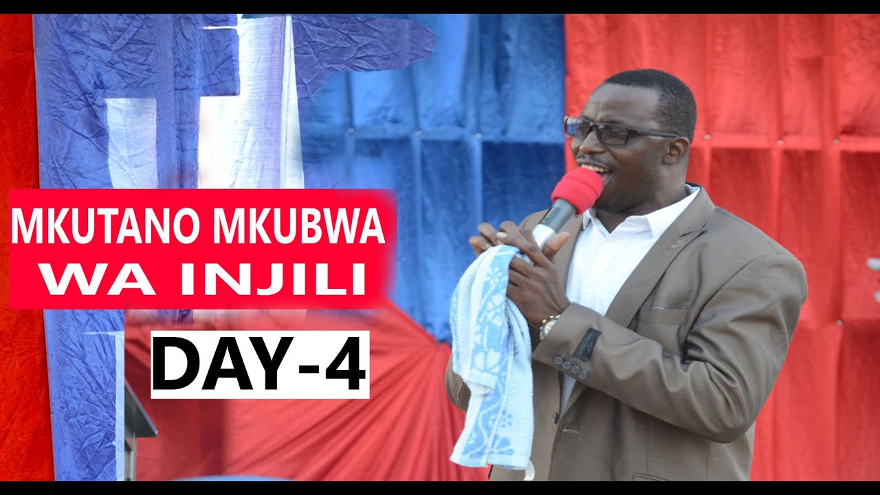 SIKU YA NNE YA MKUTANO MKUBWA WA INJILI T.A.G SHEKINAH