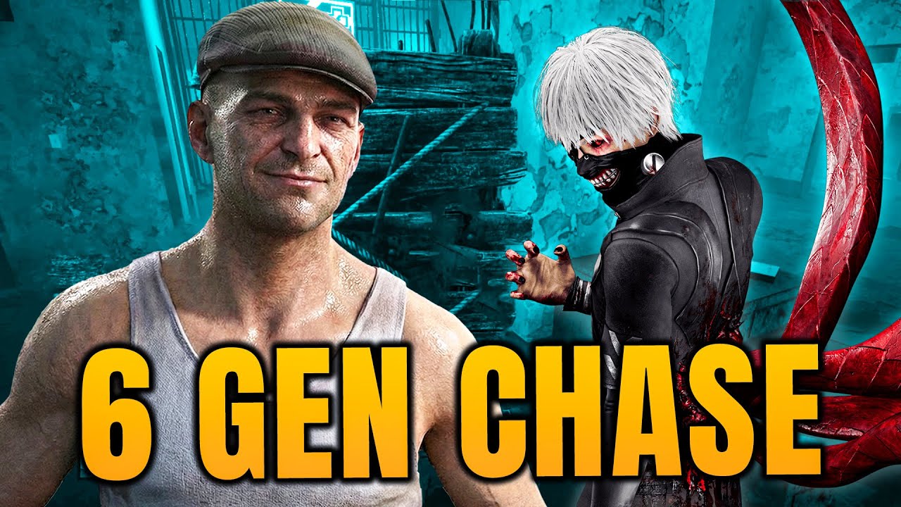 EVER SEEN A 6 GEN CHASE VS A GHOUL!