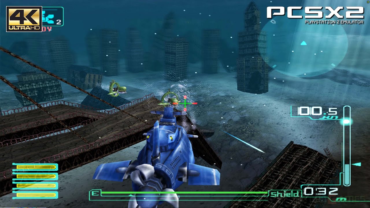Sub Rebellion - PS2 Gameplay UHD 4k 2160p (PCSX2)