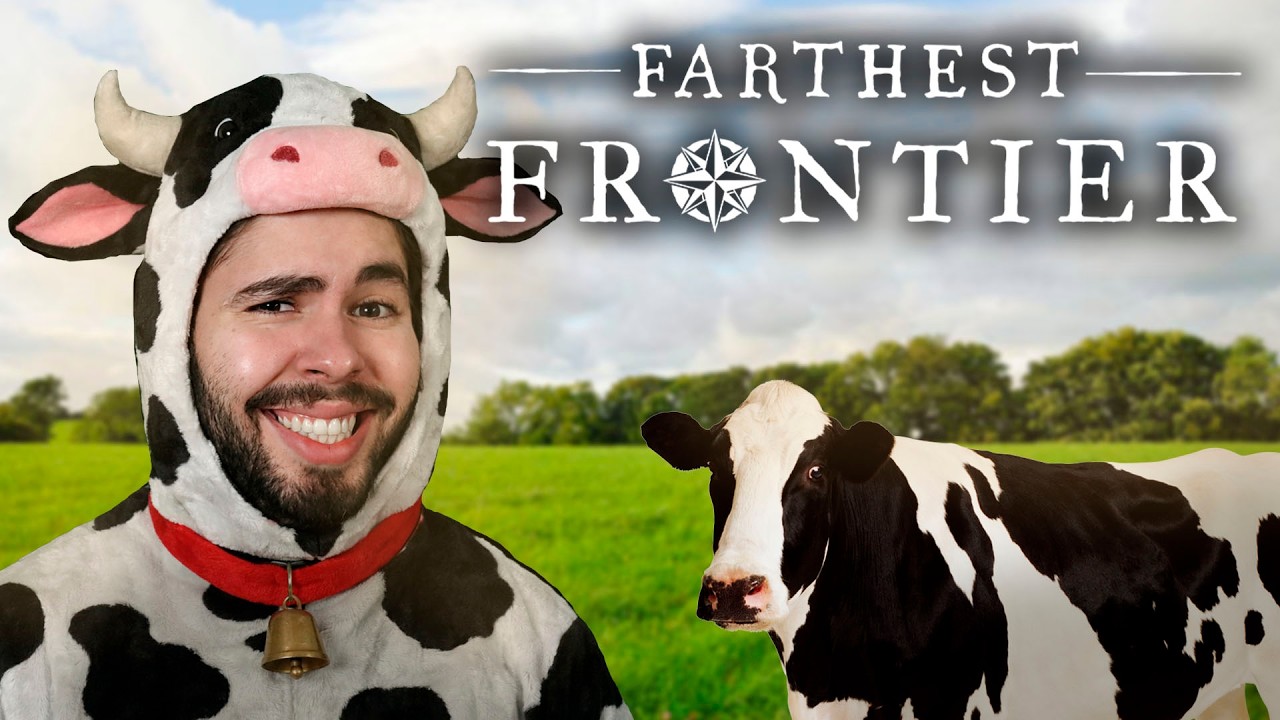 VACAS E LEITINHO NOS SALVA DO RACIONAMENTO! 🏕️ Farthest Frontier