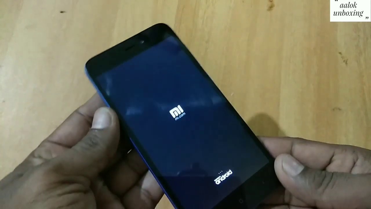 Redmi GO hang on logo problem SOLUTION