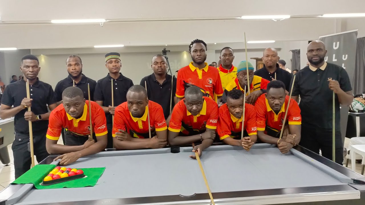 CUE MASTER TANZANIA🇹🇿🇹🇿 Vs UGANDA🇺🇬🇺🇬TEAM SEMI FINALS, RACE TO 13