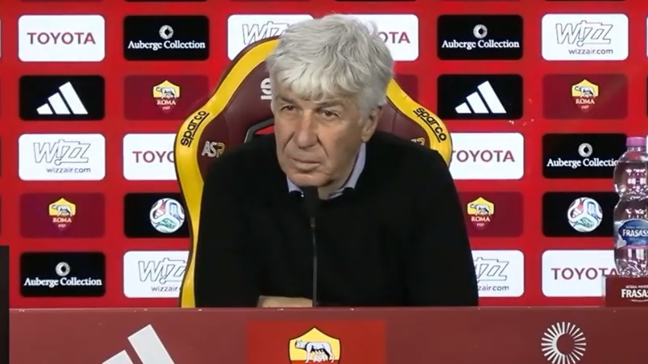 GASPERINI CONFERENZA PRE TORINO ROMA: