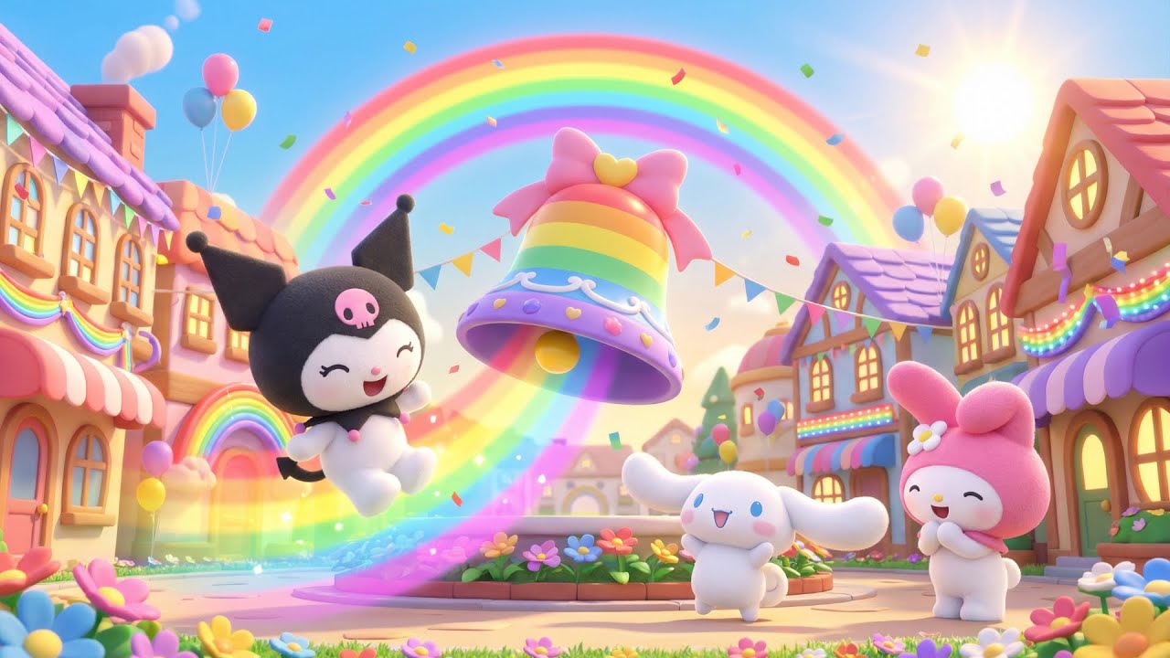 Kuromi: RAINBOW LOVE - A DREAMY REUNION