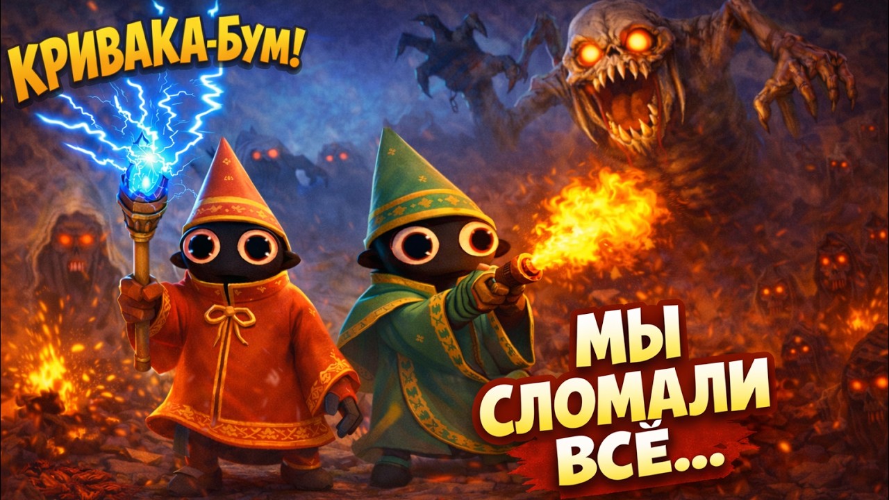 Альтернативно одарённые маги в YAPYAP