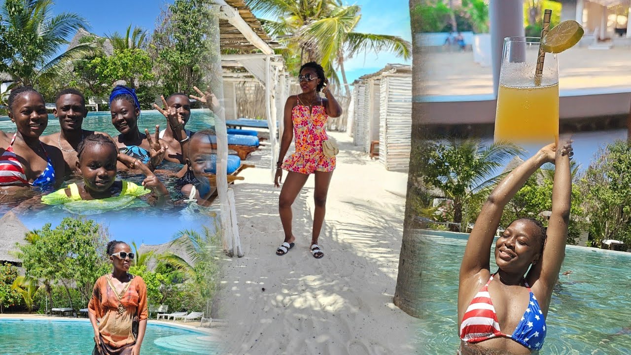 EASTER FAMILY VACATION IN MALINDI🏖 / EXPLOREANS MALAIKA RESORT🏝/ GIRIAMAQUEEN 🥰🤗🍸