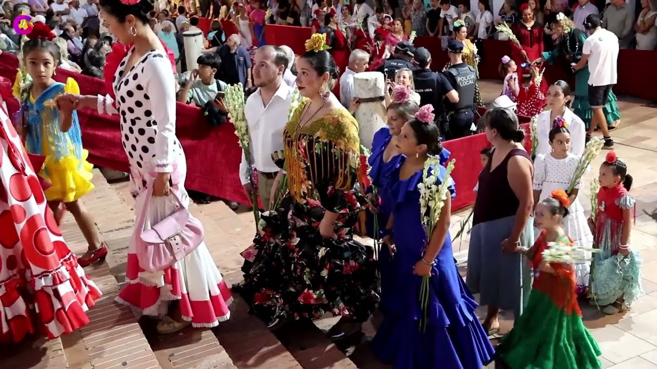 1 - Ofrenda de Flores a la Stma. Virgen de las Angustias [GUADINFORMA]