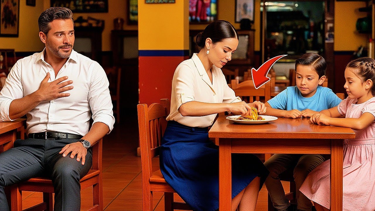 MILLONARIO VE A UNA DESCONOCIDA PEDIR UN SOLO TACO PARA COMPARTIR CON SUS HIJOS Y NO PUEDE IGNORA
