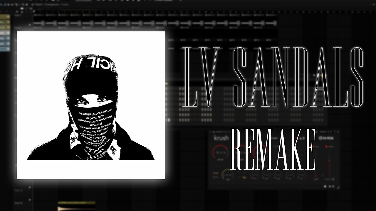 ESDEEKID - LV SANDALS ( INSTRUMENTAL REMAKE) + FLP