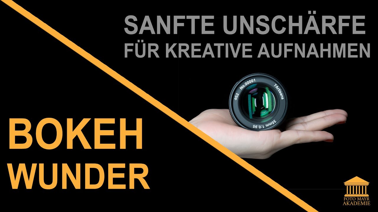 Das Bokeh Wunder - 7Artisans Objektiv 35mm f/0,95