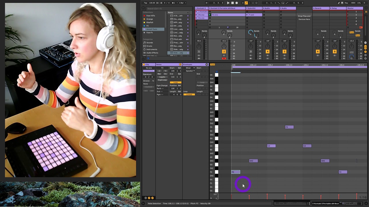 How to sidechain your reverb in Ableton Live to make lead instruments more emotional