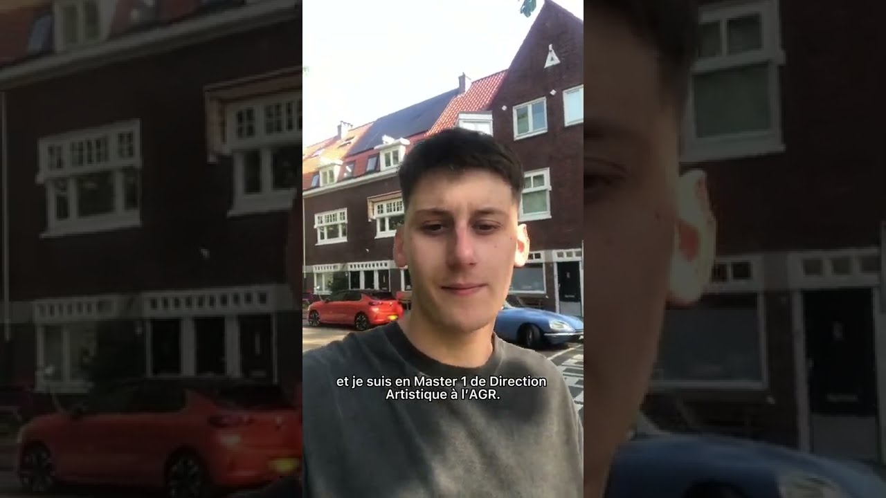 T&eacute;moignage de Paul, &eacute;tudiant en stage &agrave; Amsterdam !