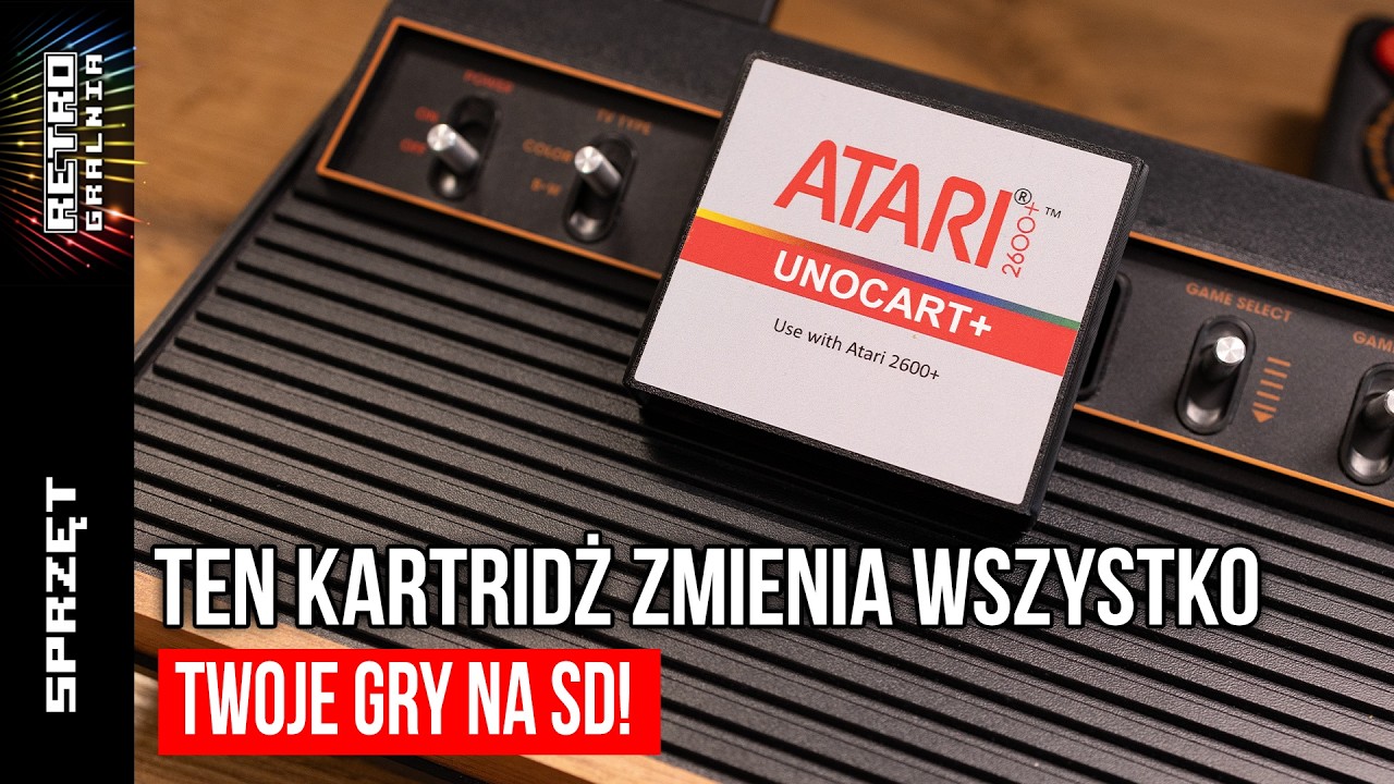 🕹️ Ten kartridż naprawia największy problem nowego Atari 2600+