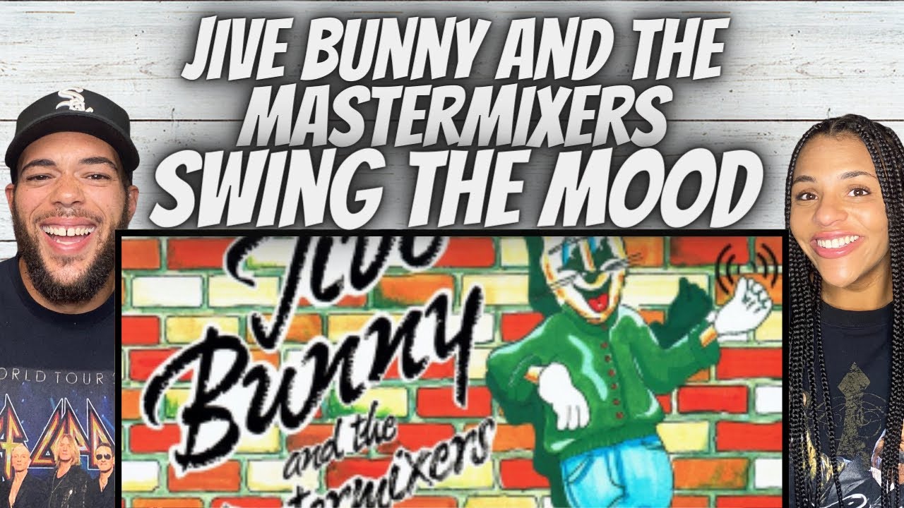 GET'S YOU MOVIN'!| FIRST TIME HEARING Jive Bunny And The MasterMixers -  Swing The Mood REACTION