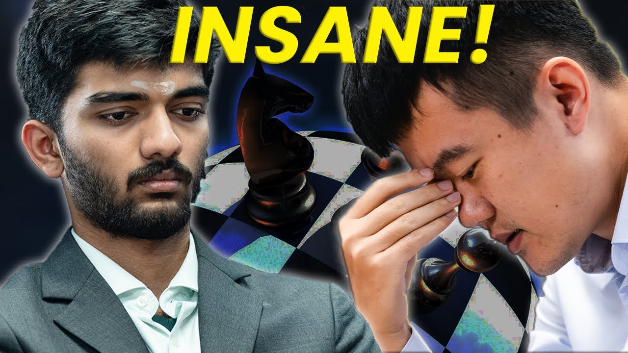 Gukesh vs Ding - World Chess Championship 2024 | Game 3 Review & Analysis | Best Chess Games