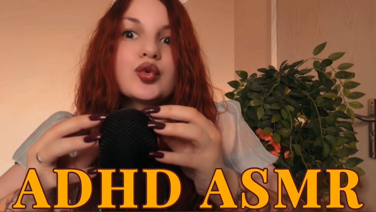 Fast ASMR for ADHD & People Who Easily Get Bored⚡ 