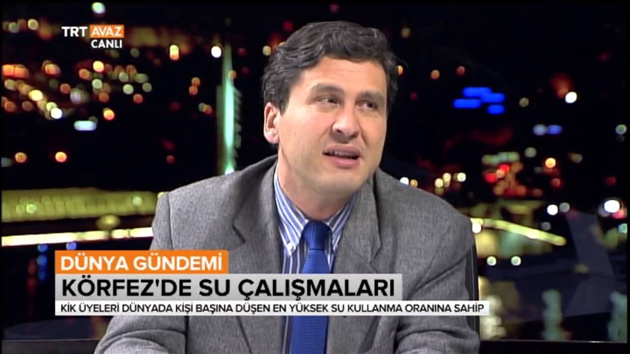 Su Kıtlığı ve Su Savaşları - Do&ccedil;. Dr. Ali Faik Demir Değerlendiriyor - D&uuml;nya G&uuml;ndemi - TRT Avaz