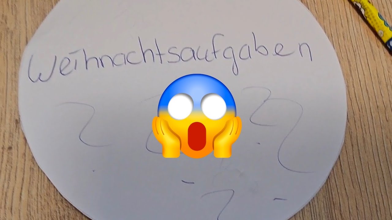 WEIHNACHTSAUFGABEN mit HH OHNE REITEN???