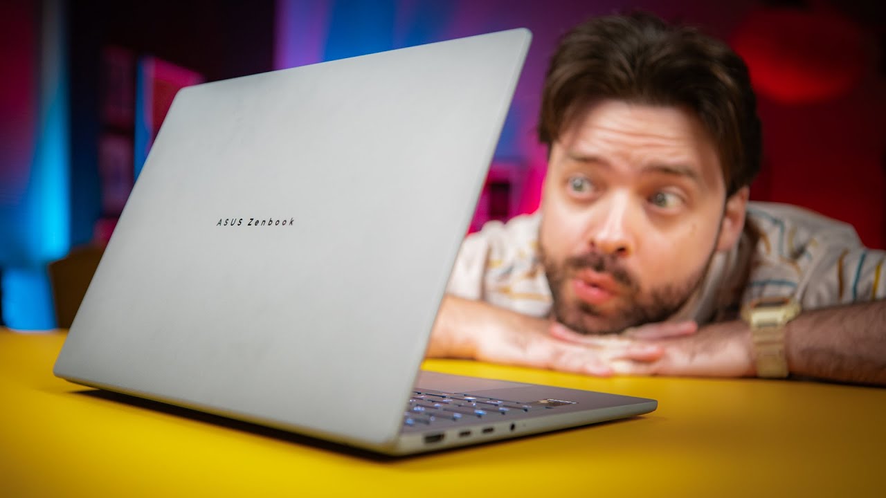Zenbook A14: Extrémně lehký, silný, ale s háčkem | Recenze