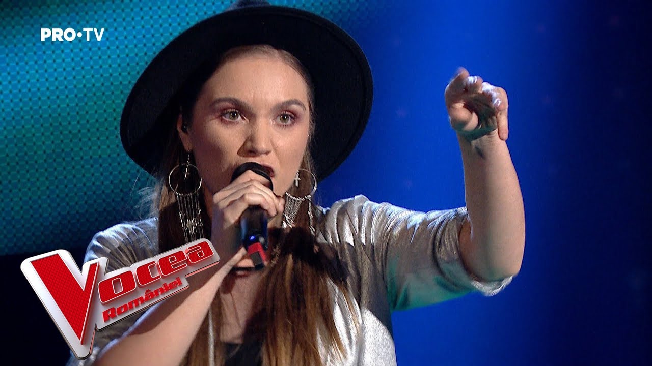 Sorina Bica - You Shook Me All Night Long | Auditiile pe nevazute | Vocea Romaniei 2018