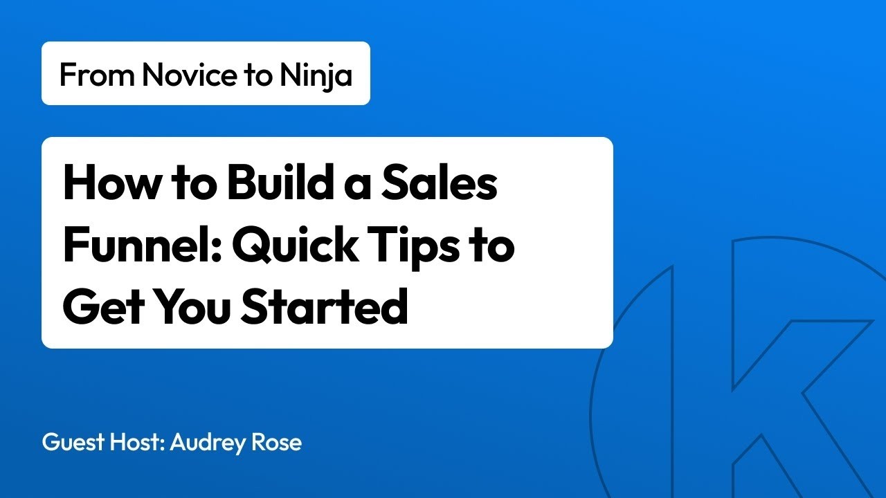 How to Build a Sales Funnel  Quick Tips to Get You Started