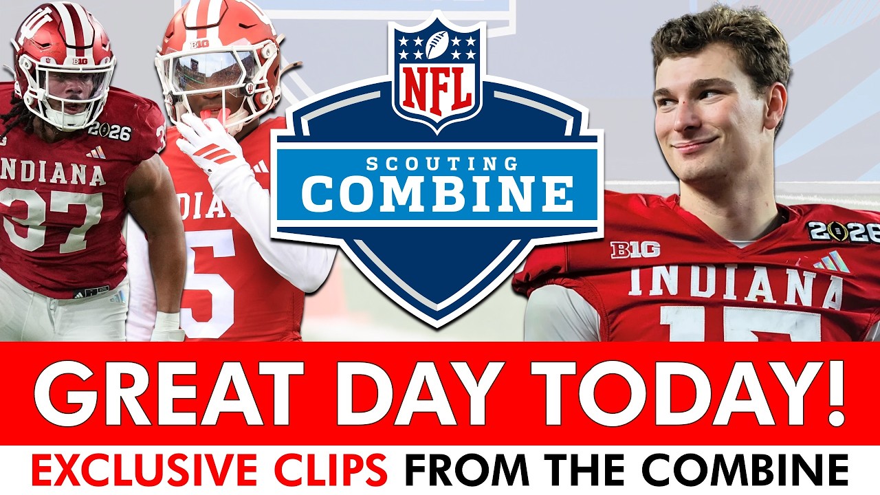 GREAT DAY For Raiders Fans! EXCLUSIVE NFL Combine Interviews You Need To See!