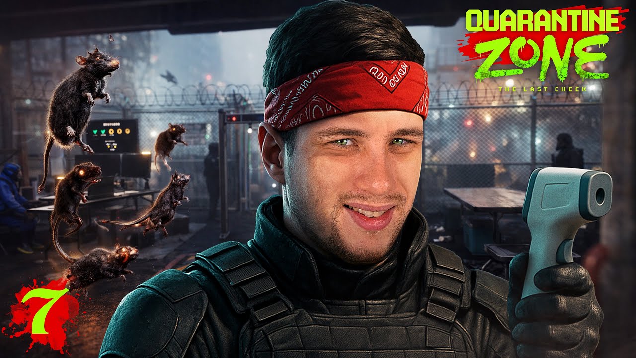 13 - ДЕНЬ НЕСЧАСТЬЯ ☣️ Quarantine Zone: The Last Check ★7