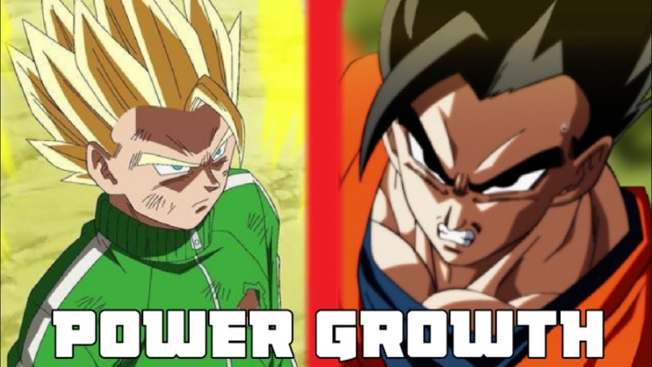 Gohan's INSANE Power Growth in Dragon Ball Super