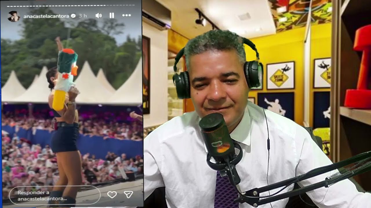 ANA CASTELA E ZÉ FELIPE REALZAM SHOW EM FEVEREIRO