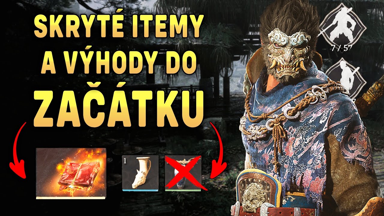 Rady a tipy do Black Myth Wukong
