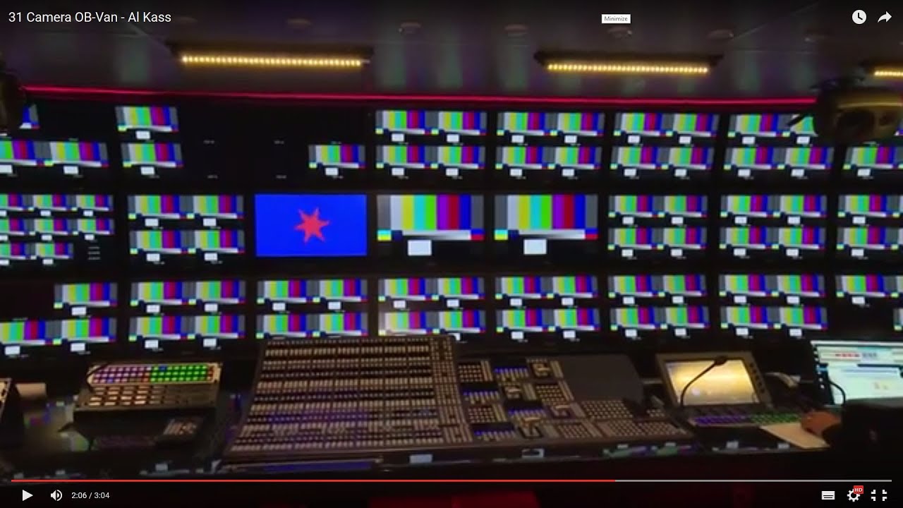 31 Camera OB-Van - Al Kass