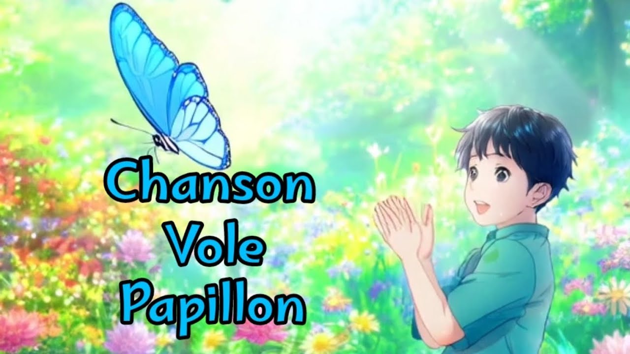 vole,vole vole papillon 🦋🦋🦋