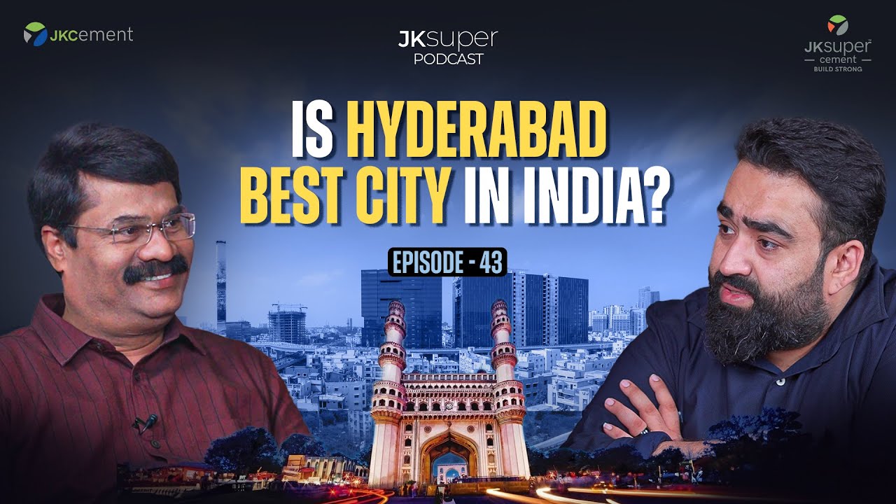 Hyderabad: India’s Urban Gem | Krishna Yedula, VP, Virtusa | JK Super Podcast | Episode 43