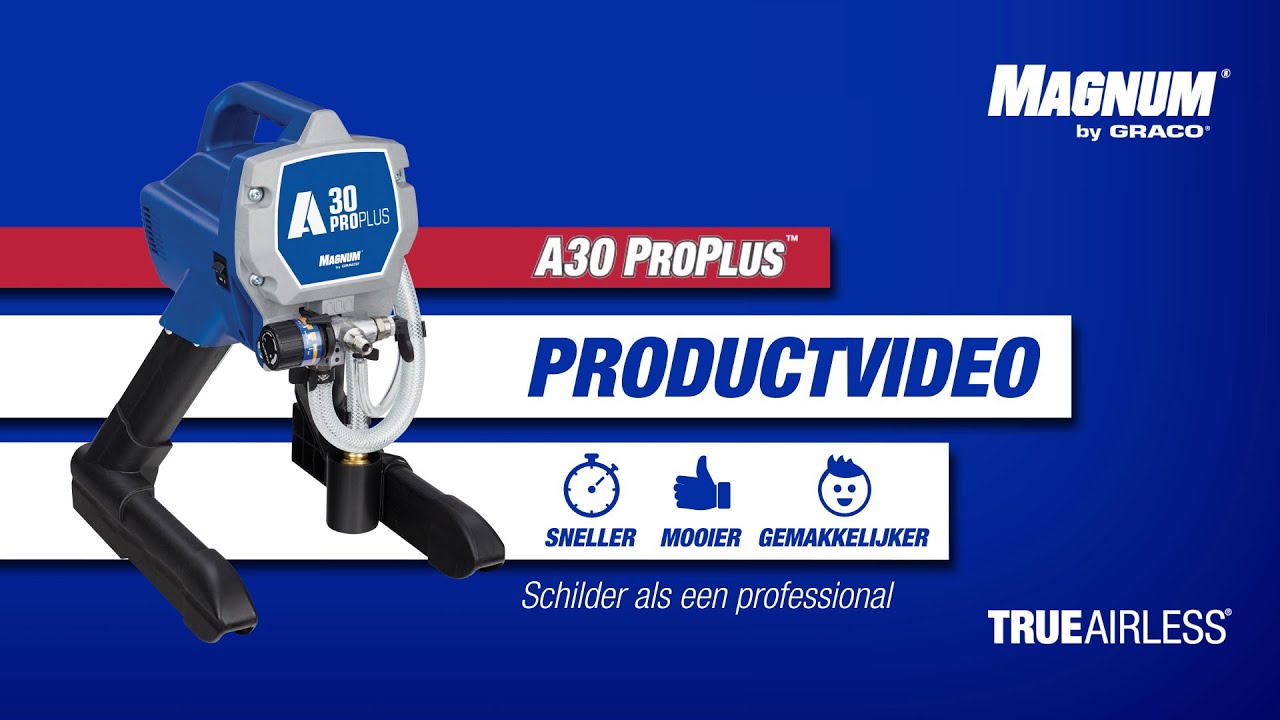 Magnum A30 ProPLUS - Productvideo